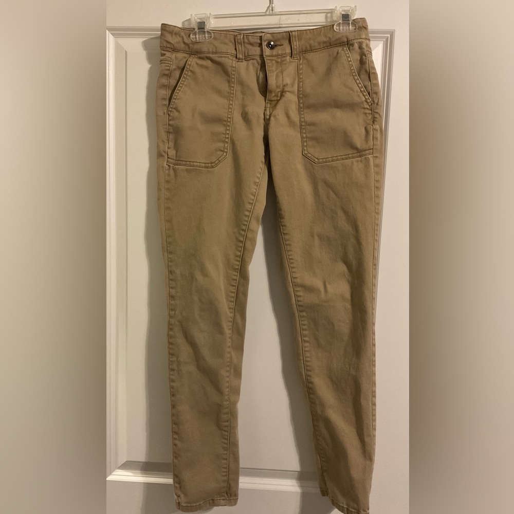 Merona khaki jegging size 6